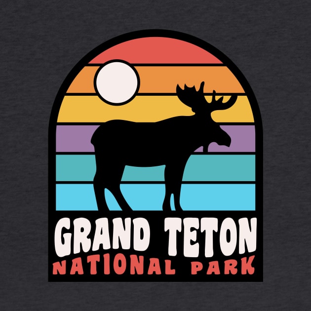 Grand Teton National Park Moose Jackson Hole by PodDesignShop